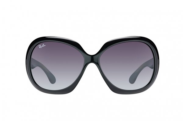 Sunglasses Ray-Ban Jackie Ohh II RB4098-601-8G Black | Poly. Gradient Grey