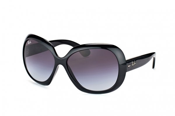 Sunglasses Ray-Ban Jackie Ohh II RB4098-601-8G Black | Poly. Gradient Grey