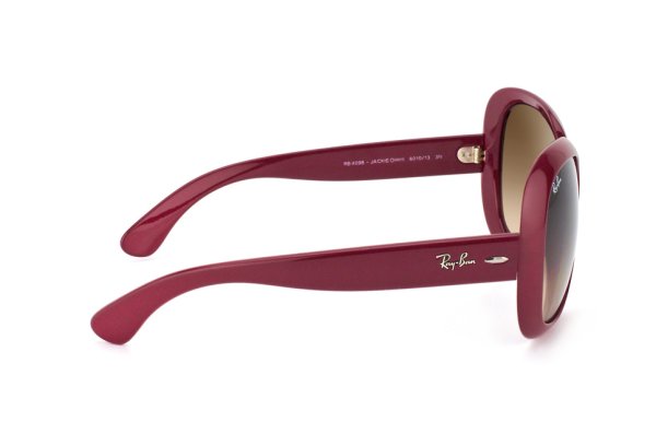   Ray-Ban Jackie Ohh II RB4098-6010-13 Bordeaux | Brown Gradient