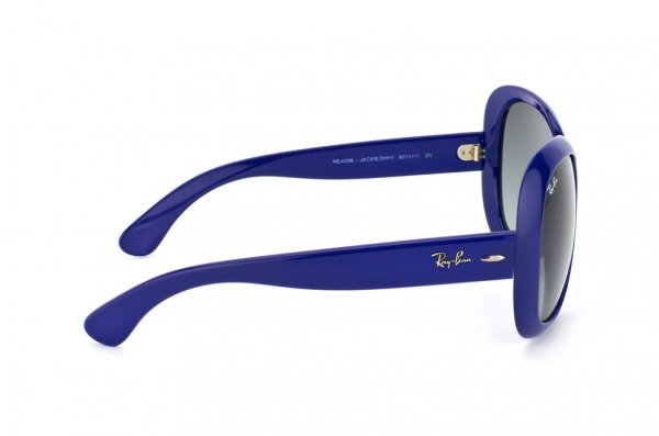   Ray-Ban Jackie Ohh II RB4098-6011-11 Blue | Faded Grey