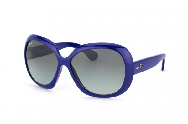   Ray-Ban Jackie Ohh II RB4098-6011-11 Blue | Faded Grey