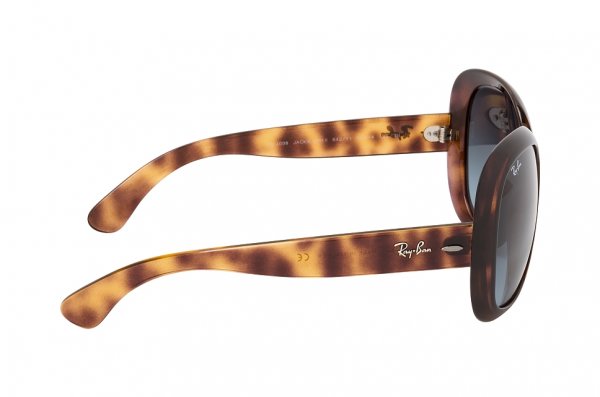   Ray-Ban Jackie Ohh II RB4098-642-V1 Havana | Dark Blue Gradient