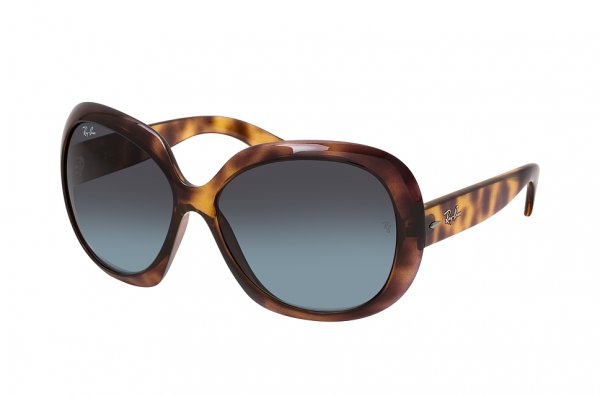   Ray-Ban Jackie Ohh II RB4098-642-V1 Havana | Dark Blue Gradient