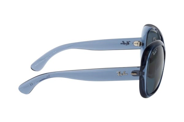   Ray-Ban Jackie Ohh II RB4098-6592-81 Transparent Grey | Grey Polarized