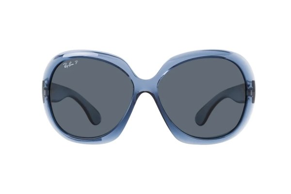   Ray-Ban Jackie Ohh II RB4098-6592-81 Transparent Grey | Grey Polarized