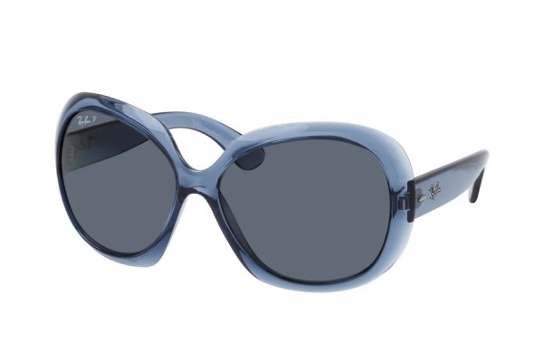   Ray-Ban Jackie Ohh II RB4098-6592-81 Transparent Grey | Grey Polarized