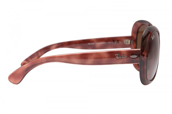   Ray-Ban Jackie Ohh II RB4098-716-73 Rosy Avana | Brown