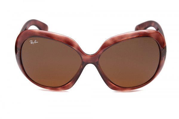   Ray-Ban Jackie Ohh II RB4098-716-73 Rosy Avana | Brown