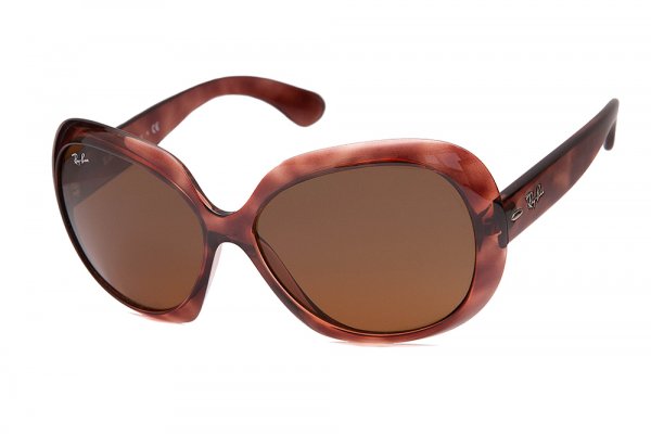   Ray-Ban Jackie Ohh II RB4098-716-73 Rosy Avana | Brown