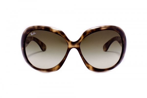   Ray-Ban Jackie Ohh II RB4098-731-8E Dark Havana | Green Grey