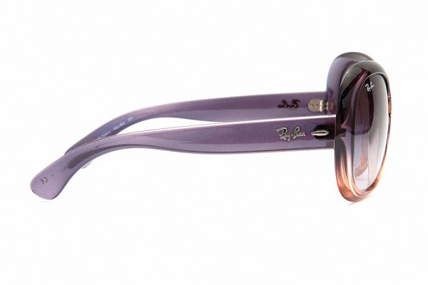   Ray-Ban Jackie Ohh II RB4098-783-8G Grey Faded Orange/Poly. Gradient Grey