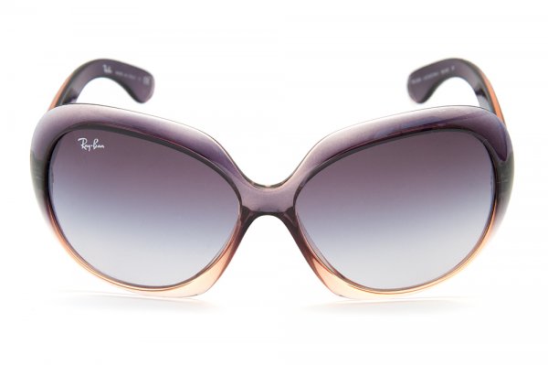   Ray-Ban Jackie Ohh II RB4098-783-8G Grey Faded Orange/Poly. Gradient Grey