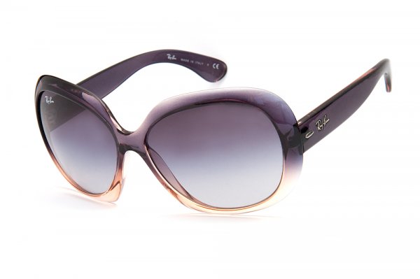   Ray-Ban Jackie Ohh II RB4098-783-8G Grey Faded Orange/Poly. Gradient Grey