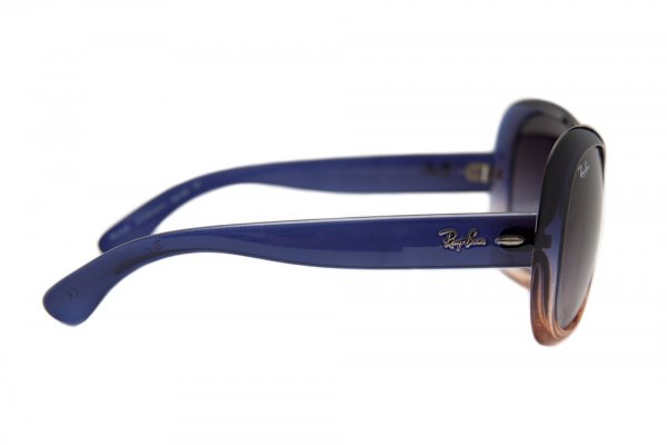   Ray-Ban Jackie Ohh II RB4098-785-8G Blue Faded Orange/Poly Gradient Grey