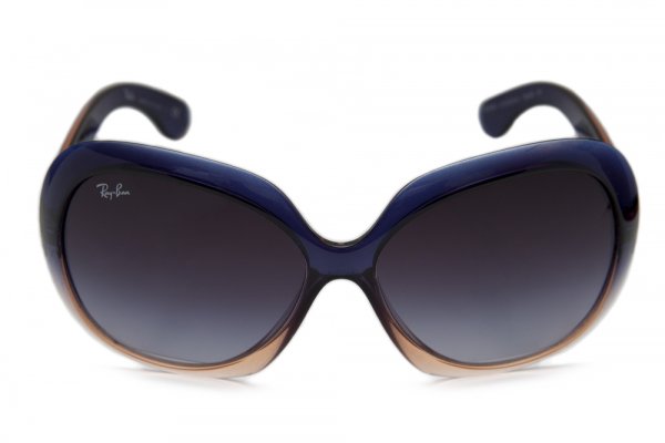   Ray-Ban Jackie Ohh II RB4098-785-8G Blue Faded Orange/Poly Gradient Grey