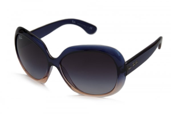   Ray-Ban Jackie Ohh II RB4098-785-8G Blue Faded Orange/Poly Gradient Grey