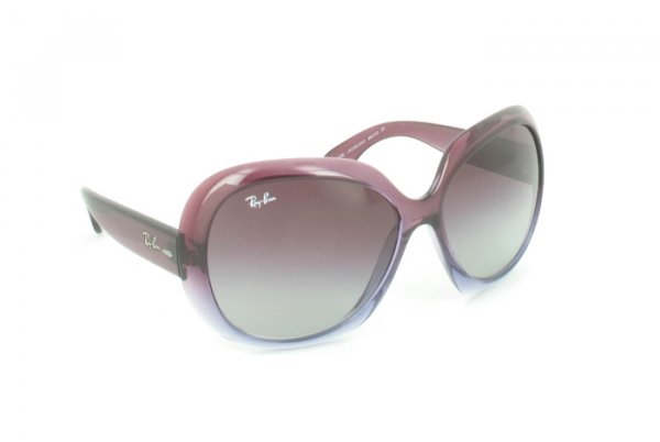   Ray-Ban Jackie Ohh II RB4098-862-4Q Plum Faded Lilac Gradient | Violet Faded Grey