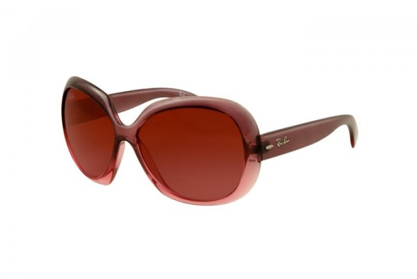   Ray-Ban Jackie Ohh II RB4098-863-14 Light Violet Faded Pink Gradient | APX Brown Faded Pink