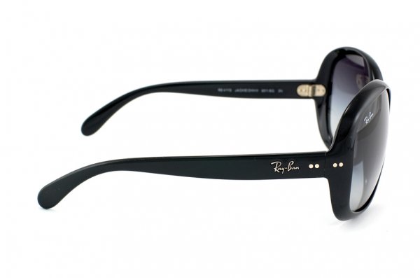   Ray-Ban Jackie Ohh III RB4113-601-8G Black | APX Gradient Grey