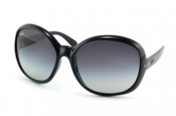   Ray-Ban Jackie Ohh III RB4113-601-8G Black | APX Gradient Grey