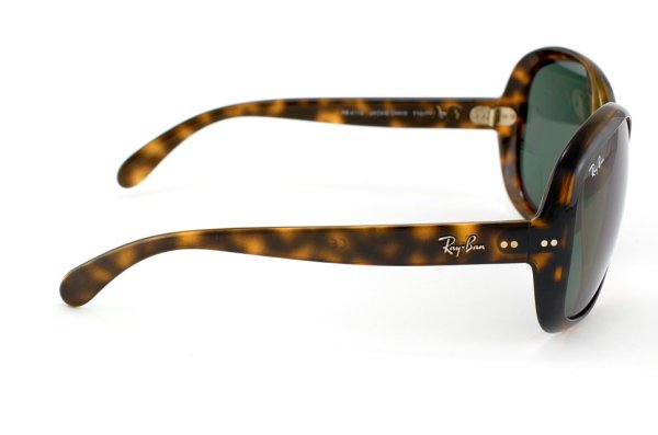   Ray-Ban Jackie Ohh III RB4113-710-71 Shiny Avana/APX Grey/Green
