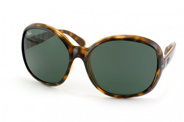   Ray-Ban Jackie Ohh III RB4113-710-71 Shiny Avana/APX Grey/Green