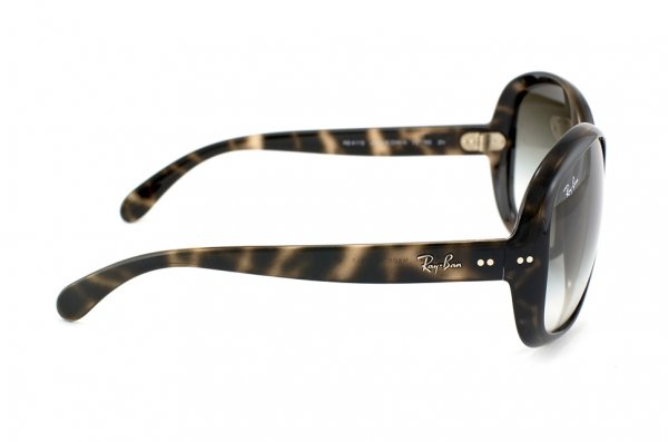   Ray-Ban Jackie Ohh III RB4113-731-8E Dark Havana | Green Grey