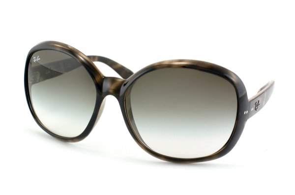  Ray-Ban Jackie Ohh III RB4113-731-8E Dark Havana | Green Grey