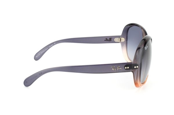   Ray-Ban Jackie Ohh III RB4113-783-8G Grey Faded Orange/Poly. Gradient Grey