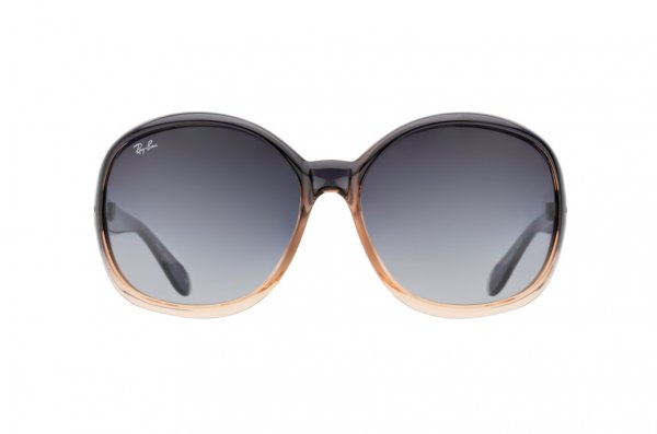   Ray-Ban Jackie Ohh III RB4113-783-8G Grey Faded Orange/Poly. Gradient Grey