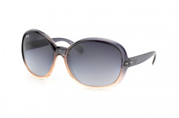   Ray-Ban Jackie Ohh III RB4113-783-8G Grey Faded Orange/Poly. Gradient Grey