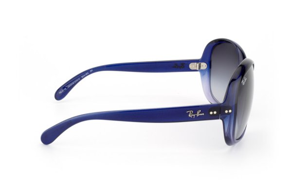   Ray-Ban Jackie Ohh III RB4113-804-8G Blue Faded Lilac | APX Gradient Grey