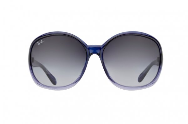   Ray-Ban Jackie Ohh III RB4113-804-8G Blue Faded Lilac | APX Gradient Grey