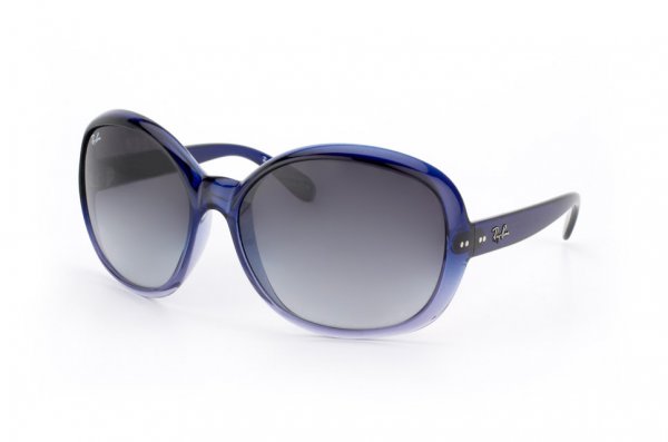   Ray-Ban Jackie Ohh III RB4113-804-8G Blue Faded Lilac | APX Gradient Grey