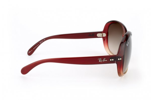  Ray-Ban Jackie Ohh III RB4113-805-13 Red Faded Beige/Poly. Gradient Brown
