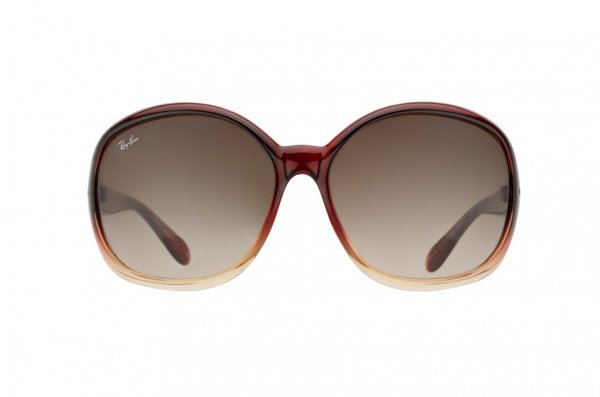   Ray-Ban Jackie Ohh III RB4113-805-13 Red Faded Beige/Poly. Gradient Brown