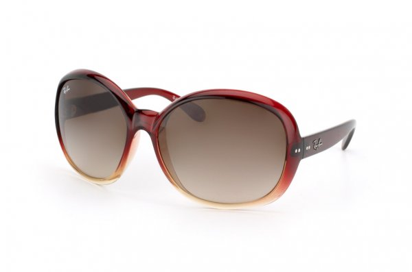   Ray-Ban Jackie Ohh III RB4113-805-13 Red Faded Beige/Poly. Gradient Brown