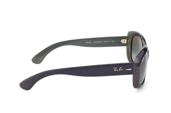   Ray-Ban Jackie Ohh RB4101-6037-71 Dark Grey | Grey Gradient