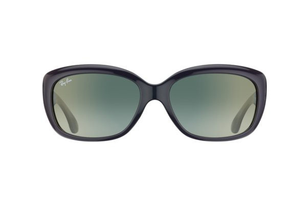   Ray-Ban Jackie Ohh RB4101-6037-71 Dark Grey | Grey Gradient