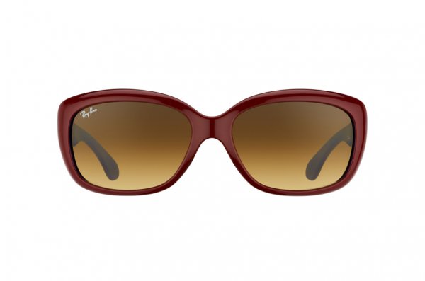   Ray-Ban Jackie Ohh RB4101-6038-85 Opal Violet Top Red | Brown Gradient