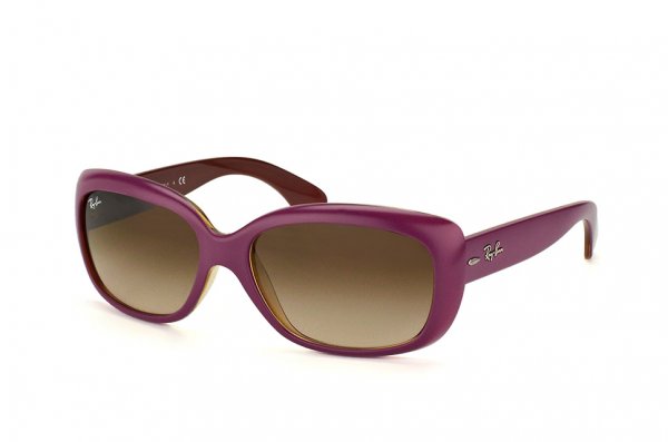   Ray-Ban Jackie Ohh RB4101-6134-13 Violet| Gradient Brown