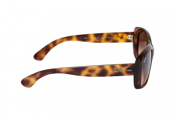   Ray-Ban Jackie Ohh RB4101-642-A5 Havana | Gradient Dark Brown