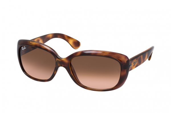   Ray-Ban Jackie Ohh RB4101-642-A5 Havana | Gradient Dark Brown