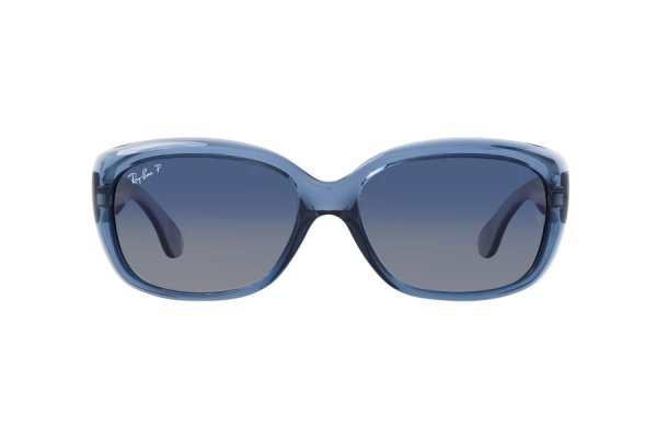   Ray-Ban Jackie Ohh RB4101-6592-78 Transparent Grey | Dark Blue Gradient Polarized