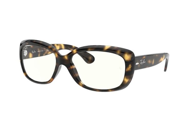   Ray-Ban Jackie Ohh RB4101-710-BF Dark Havana | Clear