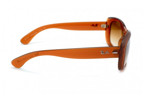   Ray-Ban Jackie Ohh RB4101-717-51 Light Brown/Faded Brown