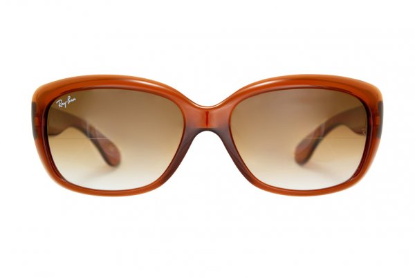   Ray-Ban Jackie Ohh RB4101-717-51 Light Brown/Faded Brown