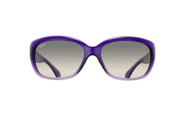   Ray-Ban Jackie Ohh RB4101-782-32 Violet Faded Lilac/Gradient Grey