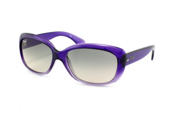   Ray-Ban Jackie Ohh RB4101-782-32 Violet Faded Lilac/Gradient Grey