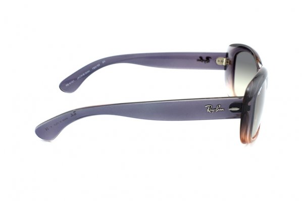   Ray-Ban Jackie Ohh RB4101-783-32 Grey Faded Orange | Gradient Grey